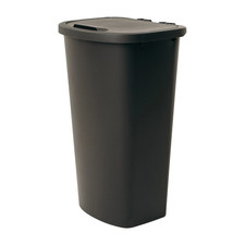 Kitchen Trash Can, 11 Gallon Plastic Garbage Bin with Lift Top Lid, Black Trash Bins price