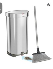 EyeVac+ 2-in-1 Touchless Trash Can & Automatic Dustpan Trash Bins price
