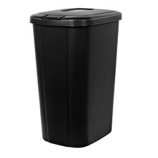 Hefty Kitchen Trash Can 13.3 Gallon Plastic Touch Top Garbage Bin Waste Basket Trash Bins price