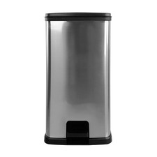 Mainstays Kitchen Trash Can, 13 Gallon,  Rectangular Step Garbage Bin Trash Bins price