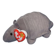 Ty Beanie Baby Tank - MWMT (Armadillo 1995) 9 line with Shell -  (SP) Bebek Beresi price