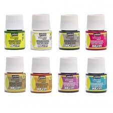 Pebeo Vitrea 160 Glass Paint 45ml - Permanent, Oven Fix, Wash Resistant Cam Boyası price