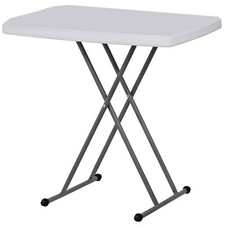 Folding Tv Tray Table 30.5×19.7×19.3 inch Portable Snack Dinning Table Indoor Orta Sehpa price