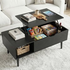 Lift Top Coffee Table with Storage,Modern Lift-Up Design Hidden Compartment Orta Sehpa price