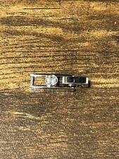 Brand New Swarovski Clear Rhodium Plated Tennis Bracelet or Necklace Extender Swarovski Kolye price