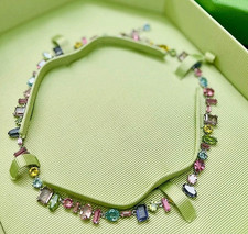 Swarovski Gema Radiant Dopamine Jewelry Candy Necklace Swarovski Kolye price