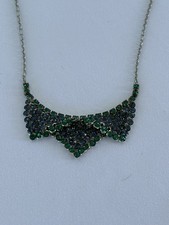 Blue Green Swarovski Crystal Necklace 5098549 Swarovski Kolye price