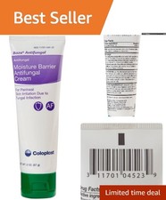 Baza 2 oz Antifungal Cream - Relieves Itching & Moisture Barrier Protection Baza price