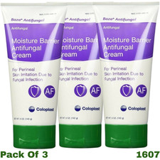 3 Pack Baza Antifungal Moisture Barrier Cream 5oz Skin Protectant 1607 Baza price