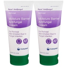 Baza Antifungal Barrier Cream 5oz Tube Moisture Protection 2 Pack 1607 Baza price