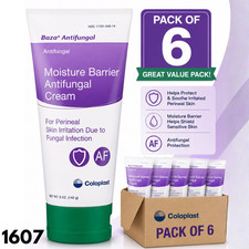 Baza Antifungal Moisture Barrier Cream 5 oz Skin Protectant 6 Pack 1607 Baza price