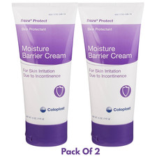 Coloplast 1880 Baza Skin Protectant Moisture Barrier Cream 5oz Tube Pack of 2 Baza price
