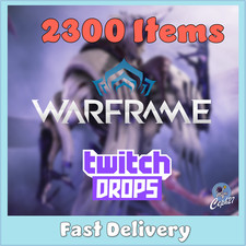 Warframe Twitch Drops - Sevagoth + Saryn + Baza + 35 Forma + More - 2300 Items Baza price