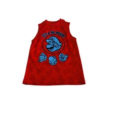 *4 for $20 Mix&Match* Nintendo Super Mario Sleeveless Shirt Boys Size 5/6 Erkek Çocuk Gömlek price