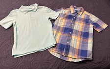 Boys Size 5 Children’s Place Shirts - Lot of 2 Erkek Çocuk Gömlek price