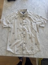 Billabong Boys Button Up Shirt  Size S Erkek Çocuk Gömlek price