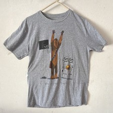 Star Wars Chewbacca Basketball Graphic T-Shirt Boys XL Gray Funny Crew Neck Erkek Çocuk Gömlek price