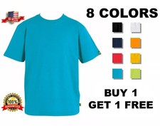 Hering Boys + Toddlers 100% Cotton Brazilian Premium Basic Crewneck T-shirt Tee Erkek Çocuk Gömlek price