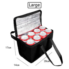 Portable Lunch Cooler Bag Folding Insulation Picnic Ice Pack Food Thermal Bag Dr Beslenme Çantası price
