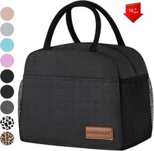 Lunch Bag Women/Men Lunch Box Women/Men (black) Beslenme Çantası price
