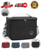Large Insulated Lunch Bag Thermal Cooler Food Storage Tote Adults Kids Men Beslenme Çantası price