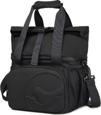 Dual Compartment Lunch Bag Insulated Lunch Box for Women and Men (Black 01) Beslenme Çantası price