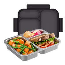 Bentgo Stainless Steel Lunch Box - Black Beslenme Çantası price