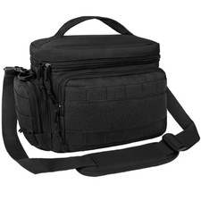 Tactical Lunch Bag Military Molle Insulated Lunch Box Leakproof Soft Cooler Men Beslenme Çantası price