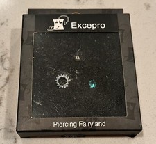 Excepro Cartilage Piercing 3 Piece Altın & Gümüş Piercing price