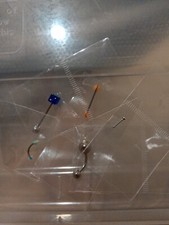 2 packs Mixed Variety 5pc Body Piercing Sets Altın & Gümüş Piercing price