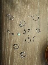 Various Surgical Steel Piercings Altın & Gümüş Piercing price