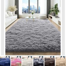 Plush Shaggy Area Rug Fuzzy Soft Floor Carpet Non Skid Mat for Home Bedroom Salon Halısı price
