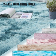 Tie-Dye Rug Ultra Soft Shaggy Carpet Shaggy Rug For Home Bedroom Living Room Salon Halısı price