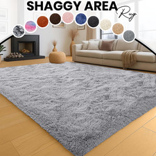 Indoor Shaggy Area Rugs for Living Room Bedroom Soft Fluffy Floor Mats Carpets Salon Halısı price
