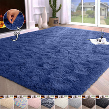 Large Shaggy Rug Fluffy Rugs Bedroom Living Room Anti Slip Soft Carpet Floor Mat Salon Halısı price