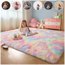 Fluffy Rugs Anti-Slip Large Shaggy Rug Super Soft Mat Living Room Bedroom Carpet Salon Halısı price