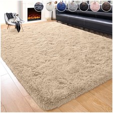 Super Soft Fluffy Shaggy Rugs Extra Large Area Rug Non Slip Runner Floor Mat USA Salon Halısı price