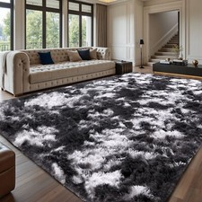 Soft Plush Area Rug – Large Non-Slip Shag Carpet for Living Room & Bedroom Salon Halısı price