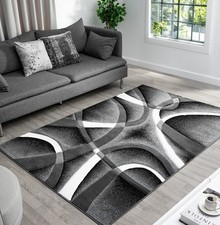 Modern Abstract Area Rug Hand Carved Geometric Carpet For Living Room PR1001 Salon Halısı price