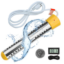 1500W 110V Water Heater Portable Electric Immersion Element Bucket Boiler Travel Termosifonlar price