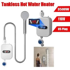 3500W Tankless Water Heater Portable Hot Shower Quick Heating Heater v1 Termosifonlar price