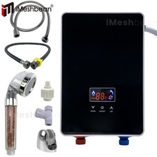 6500W Tankless Electric Hot Water Heater Instant Boiler On Demand Whole House Termosifonlar price