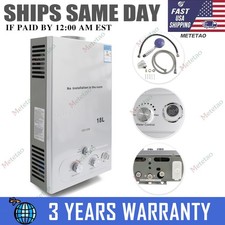 18L 36KW LPG Propane Gas Tankless Hot Water Heater On-Demand Instant Boiler 5GPM Termosifonlar price