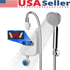 110V 3500W Tankless Hot Water Heater Shower Electric Portable Water Heater Termosifonlar price