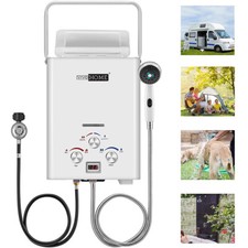 Portable Propane Tankless Hot Water Heater 6L Outdoor RV Shower Camping Boiler Termosifonlar price