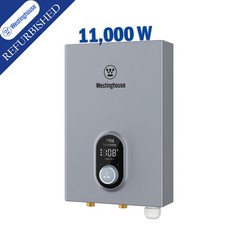 Westinghouse 11kW Electric Tankless Water Heater 240V Up to 2.6 GPM  -Certified Termosifonlar price