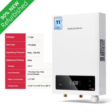 11kW Tankless Water Heater Electric 240V On-Demand Hot Water Heater -Certified ! Termosifonlar price