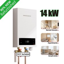 14kW Tankless Water Heater Electric 240V On Demand Instant Hot Water Heater Termosifonlar price
