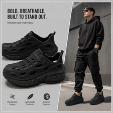 Men's Non-Slip Summer Clogs Beach Shoes Outdoor Casual Slip-On Comfort Erkek Günlük Ayakkabıları price