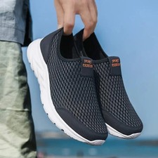 Men's Walking Shoes Lightweight Breathable Slip On Casual Comfort Sneakers Erkek Günlük Ayakkabıları price